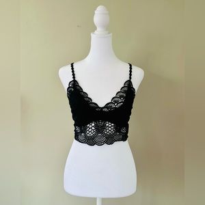 New Free People lacy bra